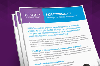 FDA Inspections Findings